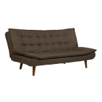 Diivanvoodi Home4You Gozzano, 166x96x83 cm, pruun