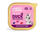 Edgard Cooper kassipoegadele kana ja pardiga, 85g