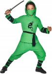 Kost&uuml;&uuml;m "green Dragon Ninja" poisile, 3-4 a