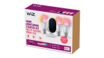 Wiz Led E27 Rgb 8.5w komplekt Fullhd Wifi kaameraga