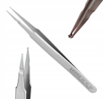 Knipex 92 01 03 T&auml;ppispintsetid, 120 mm, roostevaba teras