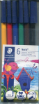 Staedtler Noris markerid, 6 v&auml;rvi