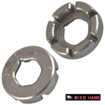 Rataste joondamise t&ouml;&ouml;riist Bike Hand Yc-6a, 14g/15g kodaratele