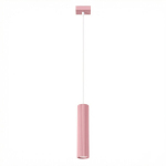 Sollux Lighting ripplamp Karbon 1, roosa