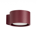 Sollux Lighting seinavalgusti Modo GX53, punane