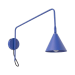 Sollux Lighting seinalamp Nox 1, ultramariin