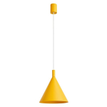 Sollux Lighting ripplamp Nox 25, kollane
