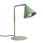 Sollux Lighting laualamp Nox, salvei roheline