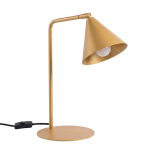 Sollux Lighting laualamp Nox, kuldne