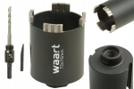 Teemantpuur betoonile turbo 72 mm + adapter hex frees adapteriga