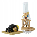 One Piece: Sanji ja Zeffi figuurid &ndash; Banpresto palgilood