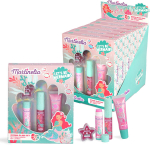 Huulepalsami ja l&auml;igete komplekt lastele Martinelia Let&rsquo;s Be Mermaids Ocean Glam Set
