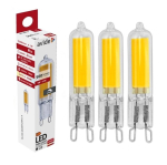 LED-pirn Avide 5W G9 h&auml;mardatav 3000K 500lm 3 tk