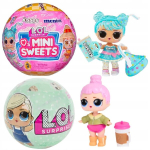 Lol Surprise Mini Sweets komplekt nuku ja kommiteemaliste &uuml;llatustega