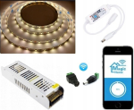 Led riba 20m 1200 Led 2835 neutraalne valge Wifi