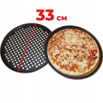 Pitsavormid 33cm mittenakkuvast terasest