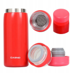Casno 320 ml termopudel lastele, roostevaba teras, punane