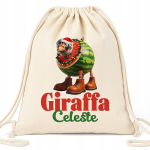Beež "giraffa Celeste" n&ouml;&ouml;riga kott kooliks