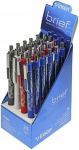 Automaatpliiats "brief 502", sinine, 24 tk.