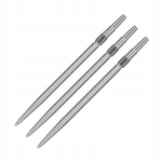 Target Swiss Point Nano 40 mm h&otilde;bedased nooleotsad (3 tk.)