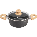 Lamart NATUR LT1246 Kauss kaanega 20 cm