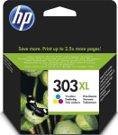 HP 303XL T6N03AE CMY tindikassett