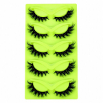 Cat eye ripsmed, 5 paari, Variantas 1