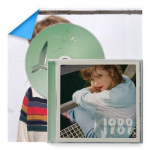 CD TAYLOR SWIFT &bdquo;1989 (Taylor's Version)&rdquo; akvamariinroheline v&auml;ljaanne
