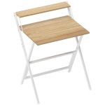 Kirjutuslaud monitori alusega, 70 cm, kokkupandav