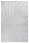 Kaasaegne 3D-vaip Elle Collection Gallery Geometria kreemikas 120x170 cm