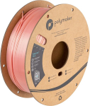 3D Filament Polymaker 1.75mm PolyLite PLA Silk 1kg Pink