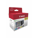 Mitmikassettid - CANON - PGI-1500 Must/&Scaron;veet/Karmiin/Kollane