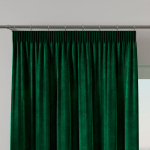 Markiisetist pimendav kardin Velvi, 140x240 cm, roheline