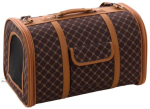 Kandekott Chloe 2 pruun 45x26x26cm