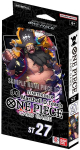 Kaardim&auml;ngu algajapak Bandai One Piece MUST Marshall.D.Teach ST-27