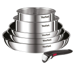 Tefal pannide ja pottide komplekt Ingenio Cook Eat, roostevaba teras, 6-osaline