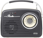 Retro multifunktsionaalne Bluetooth-raadio, USB/DC, must