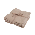 Musliinm&auml;hkmete komplekt Markland Light Sand, 65x65 cm, 0+ k