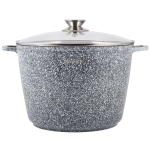 GRANIITPOTT, KASTRUL, KAANEGA, 10 L, INDUKTIOON