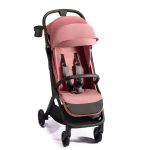Kinderkraft spordik&auml;ru Nubi 2, Pink Quartz, uniwersalny
