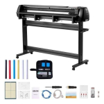 Kilel&otilde;ikur VEVOR 1350 mm plotter LED-ekraani ja lisatarvikutega