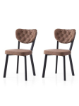 2-osaline s&ouml;&ouml;gitoolide komplekt Enzo - 815, must/pruun, Tool, Enzo - 815 V2, 46x86x54 cm, Raud