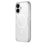 iPhone 17 kaitse&uuml;mbris - TPU+PC, l&auml;bipaistev, MagSafe kaitse&uuml;mbris