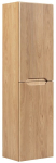 K&otilde;rge vannitoakapp, rippuv, hikora-tamm NOVO 35 x 25 x 130 cm