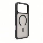 Evelatus Apple iPhone 18 Pro Max Silver-Shield Skin Feel 2-in-1 MagSafe Case Matte Smoke Grey