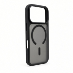 Evelatus Apple iPhone 18 Pro Silver-Shield Skin Feel 2-in-1 MagSafe Case Black