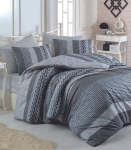 Renforce puuvillane voodipesukomplekt Global Grey 200x200 cm
