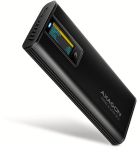 V&auml;lise k&otilde;vaketta adapter Axagon kettaboks External Enclosure 10Gbps M.2 NVMe/S EEM2-SD2B