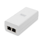 Digitus Gigabit Ethernet PoE Injektor 802.3at 30W wei&szlig;