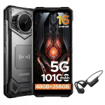 Telefon DOOGEE S200 VIP 12 GB / 256 GB 5G hall (Dark Grey)